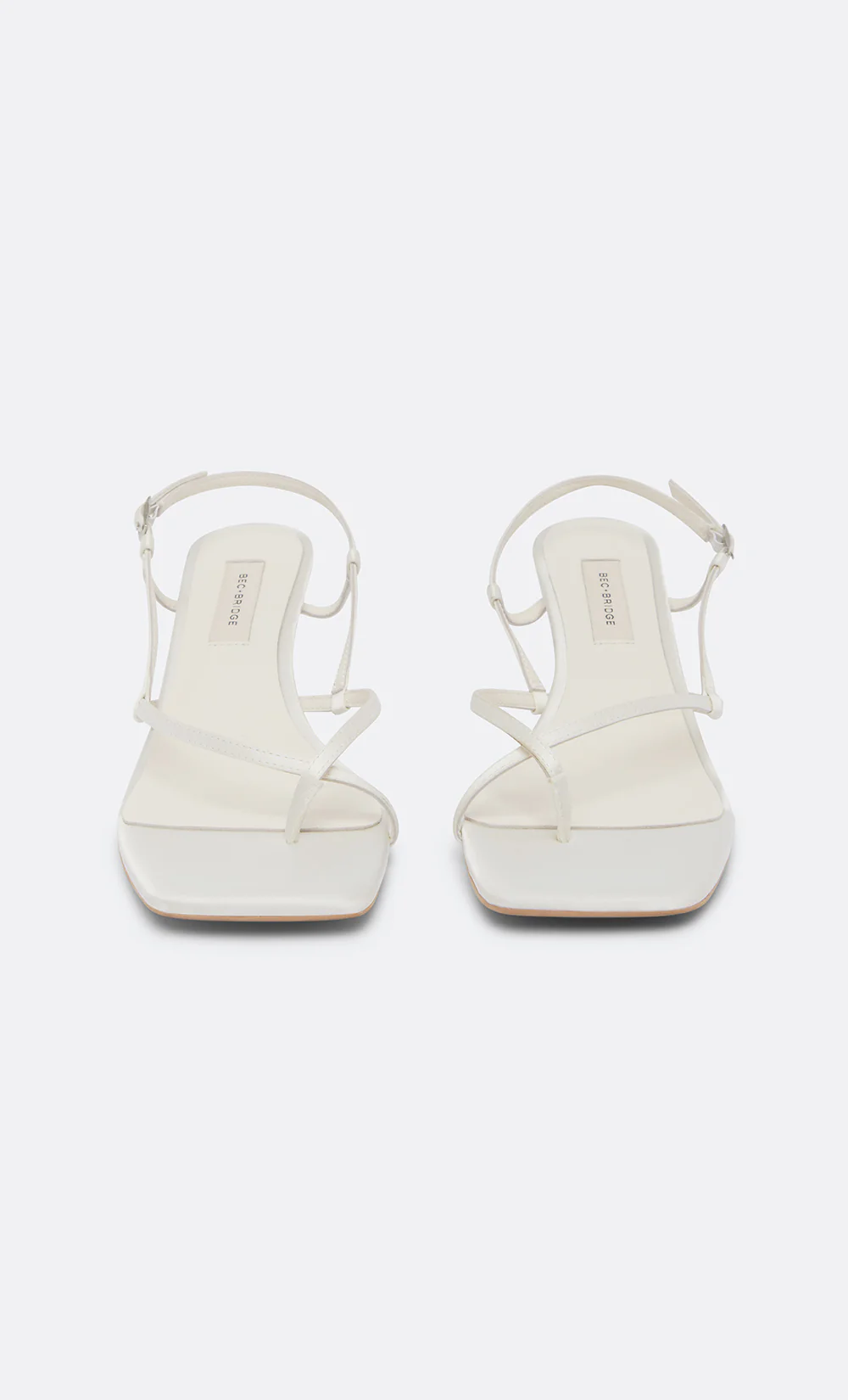 KATE MID HEEL - IVORY - Image 3